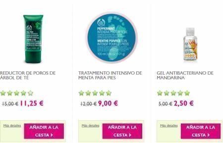 Oferta The Body Shop