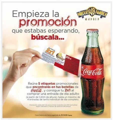 Promocion Coca Cola
