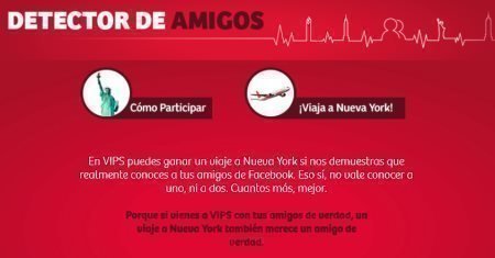 Sorteo VIPS