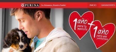 Sorteo gratis de Purina Nestle