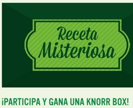 promociones knorr