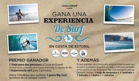 Sorteo Experiencia Surf