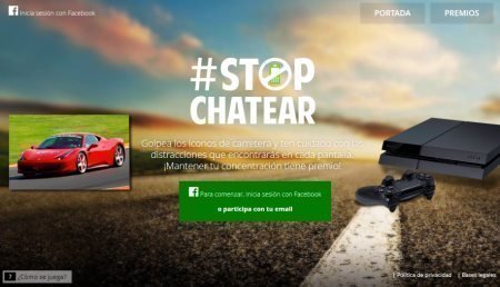 promocion Stop Chatear