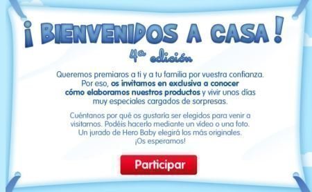 Sorteo visita a la fabrica de Hero Baby