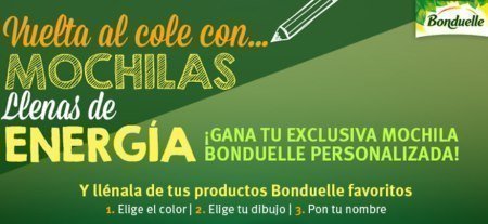 Vuelta al cole Bonduelle