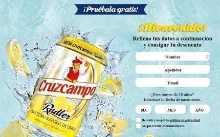 Muestras gratis de cerveza gratis
