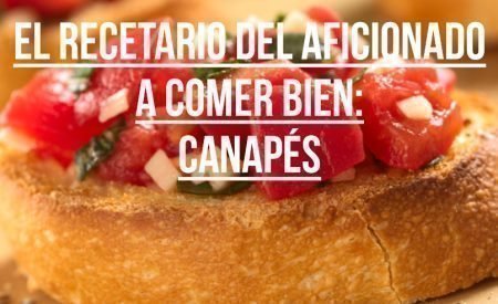 Recetario Canapes Gratis