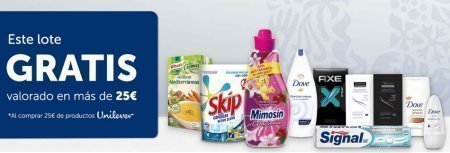 Regalo Gratis Unilever Ulabox