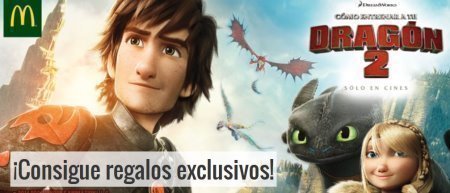 Regalos Gratis Dragon 2 Mc Donalds