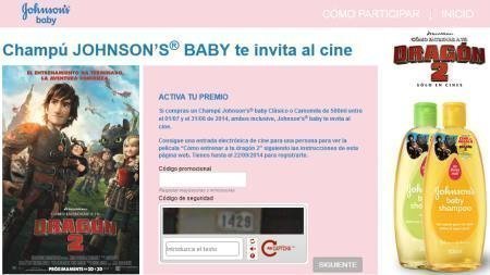 Entradas gratis cine johnsons
