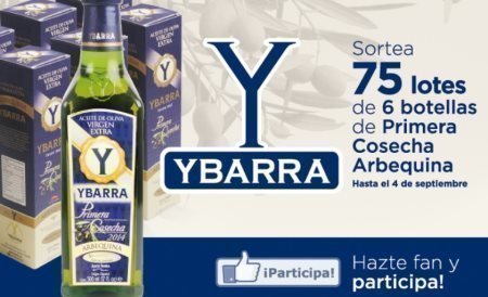 Muestras gratis Ybarra