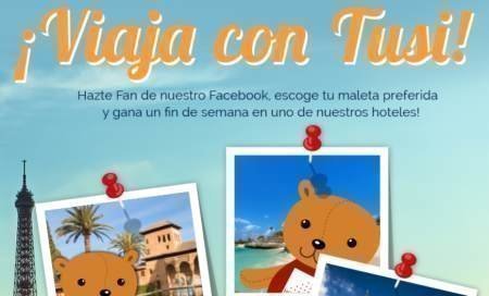 Sorteo de estancias Hotusa