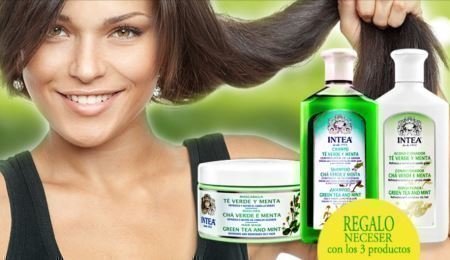 Sorteo Gratis de lote para el cabello INTEA