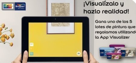 Sorteo Gratis de pinturas Bruguer