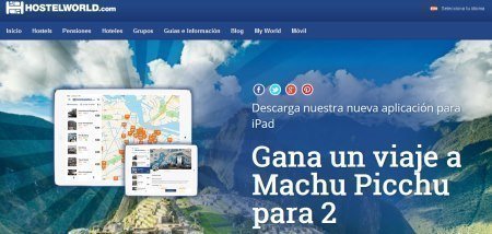 Sorteo de viaje a Peru