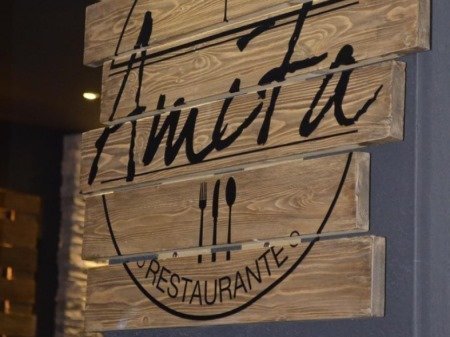 Sorteo de restaurante Amita