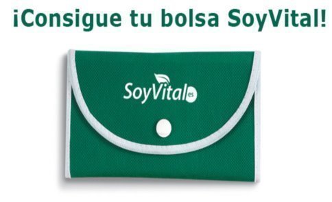 Muestras gratis de bolsa soyvital