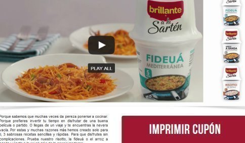 Cupones Descuento para Brillante a la sarten