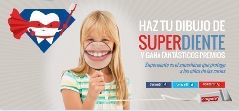 Concurso de dibujo Colgate