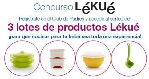 Sorteo Gratis de bateria Lekue