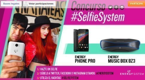 Sorteo SelfieSystem