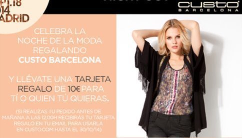 Cupon Descuento Custo Barcelona