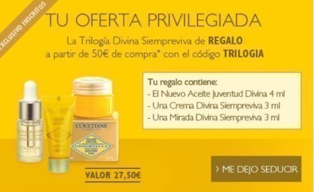 Cupones Descuento LOccitane