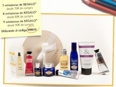 Cupones Descuento LOccitane