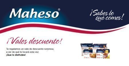 Cupones Descuento Maheso