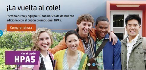 Cupones Descuento para HP