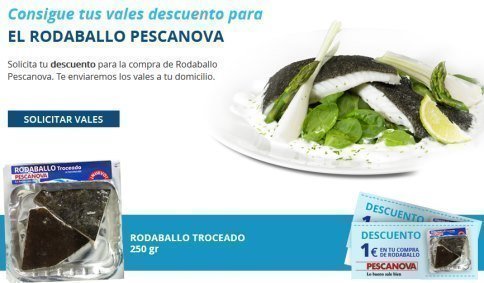Cupones Pescanova