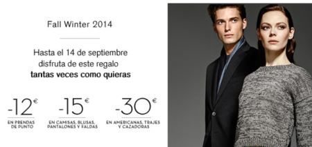 Cupon Descuento para Pedro del Hierro