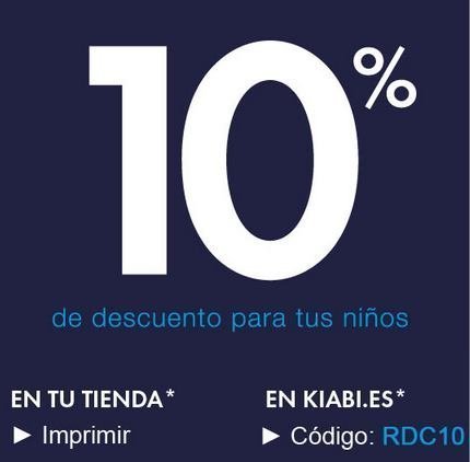 Cupones Descuento kiabi