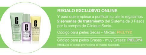 Cupones Descuento para Clinique