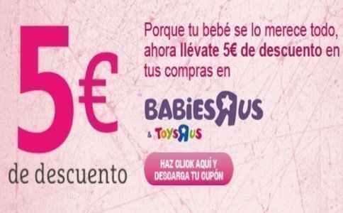 Cupones Descuento Babies R Us