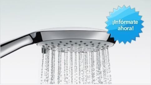 Muestras gratis de duchas Roca