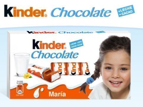 Etiqueta Gratis Kinder
