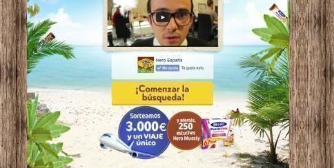 Muestras gratis Hero Muesly