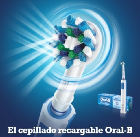 Muestras gratis de Oral B