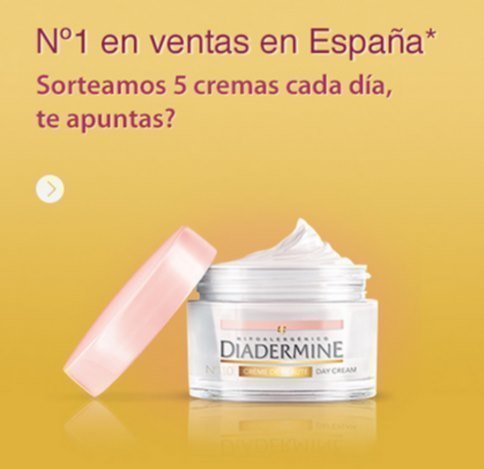 Muestras gratis Diadermine