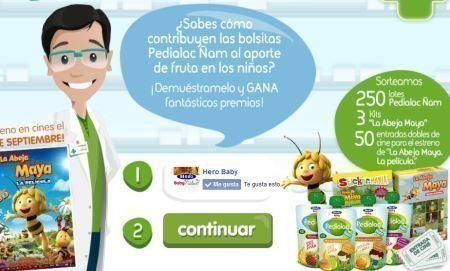 Muestras gratis de Pedialac Ñam