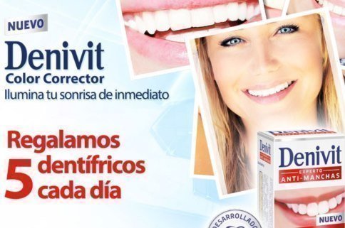 Muestras gratis Denivit Color Corrector