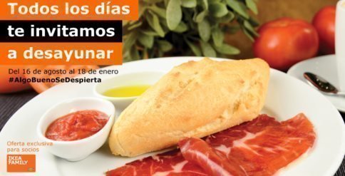 Desayuno gratis IKEA