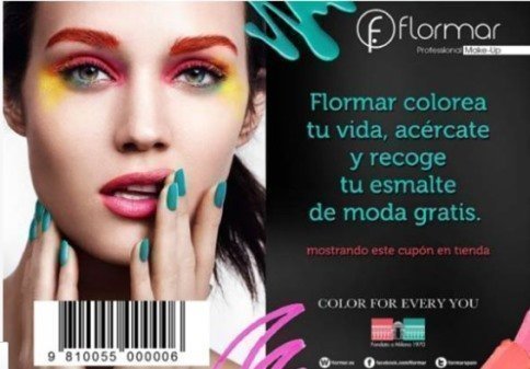 Muestras gratis de Flormar