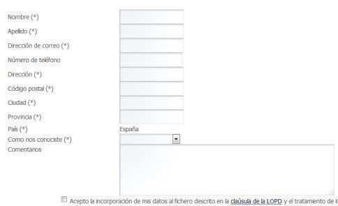 Muestras gratis Natalben Desarrollo