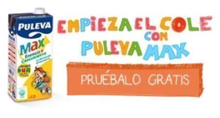Muestras gratis Puleva Max
