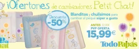 Oferta de cambiadores de bebes