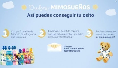 Osito Gratis Mimosin