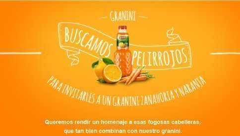 Muestras gratis de Granini