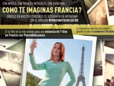 Sorteo de viaje a Francia